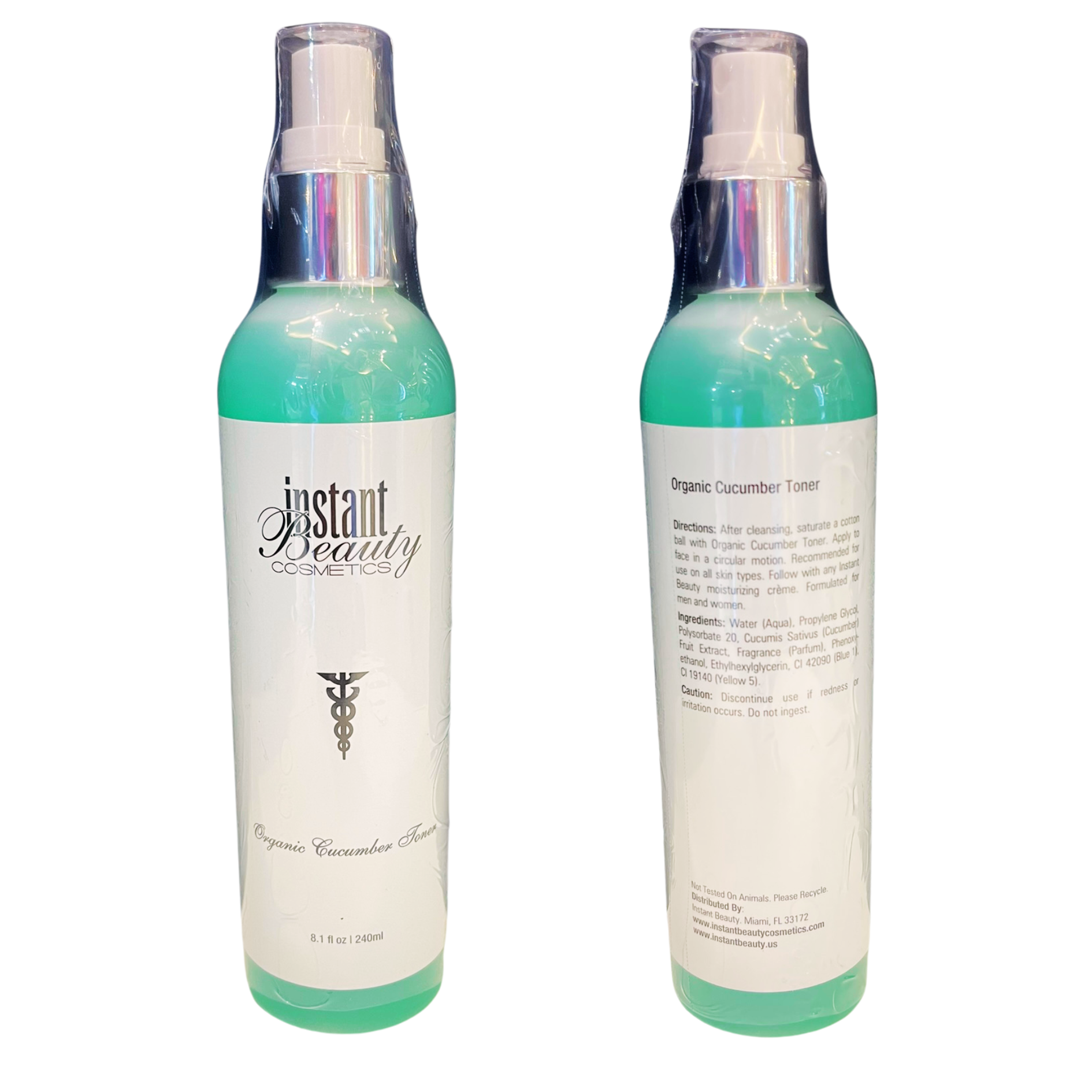 Organic Cucumber Toner - Image 2