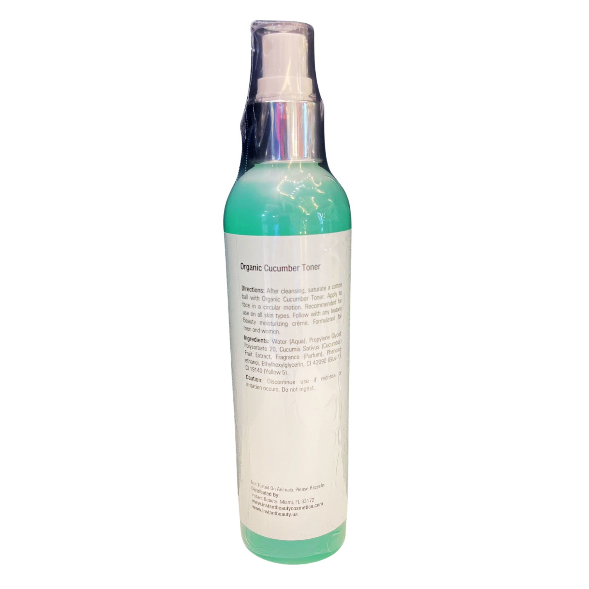 Organic Cucumber Toner - Image 3