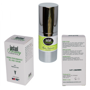 Hydra Performance Oil Free Serum with Hyaluronic Acid