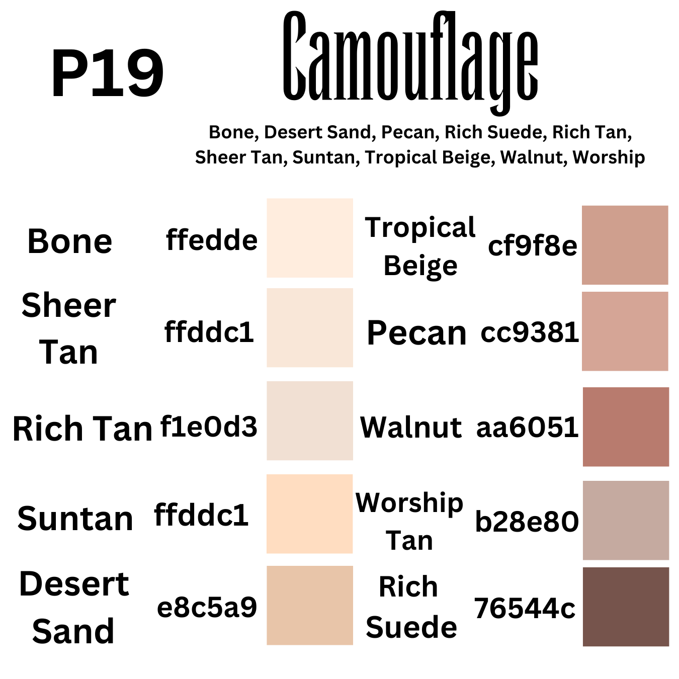 Waterproof Organic Camouflage Finish Foundation (Powder-Cream) with Elastin - Image 22