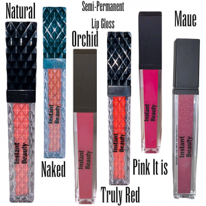 Organic Lip Gloss Semi-Permanent