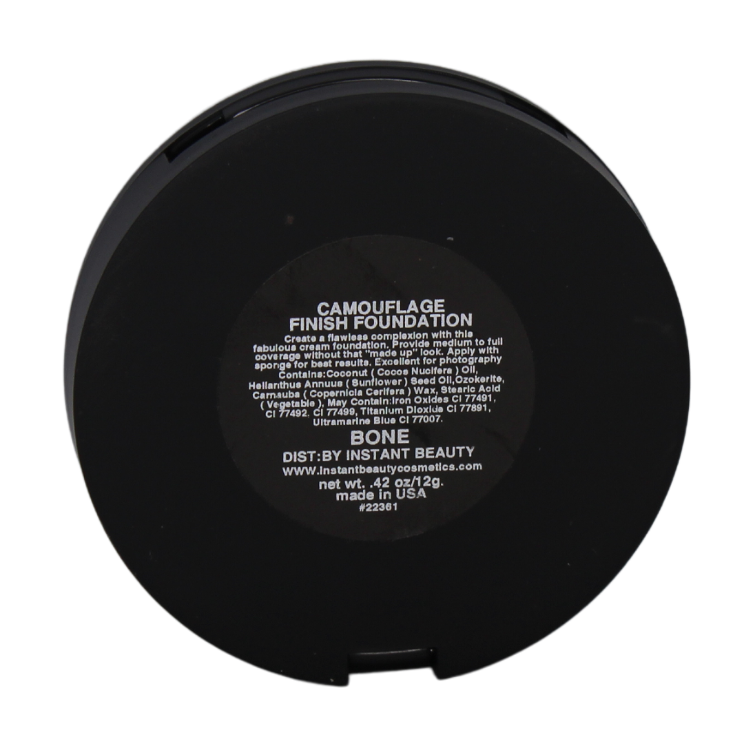 Waterproof Organic Camouflage Finish Foundation (Powder-Cream) with Elastin - Image 26