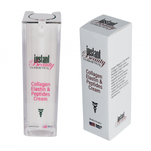 Organic Collagen Elastin & Peptides Cream
