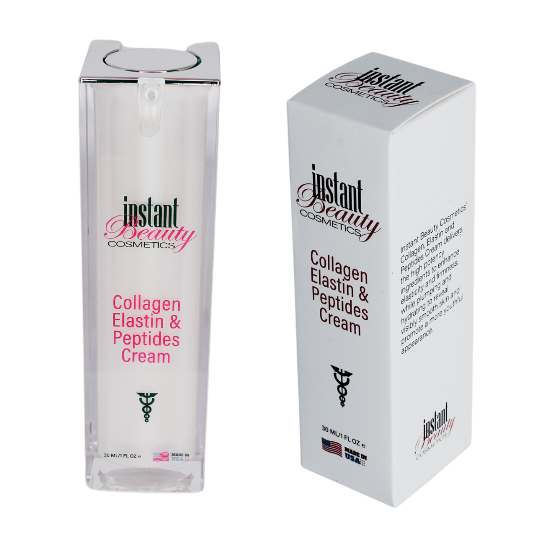 Organic Collagen Elastin & Peptides Cream
