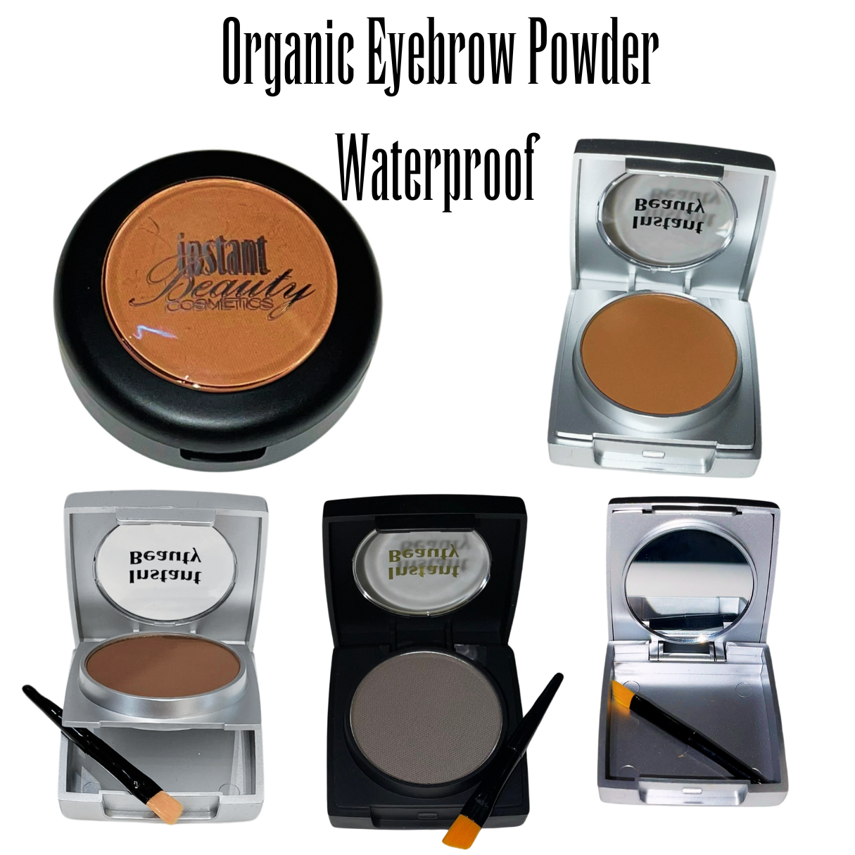 Organic Waterproof Eyebrow Powder