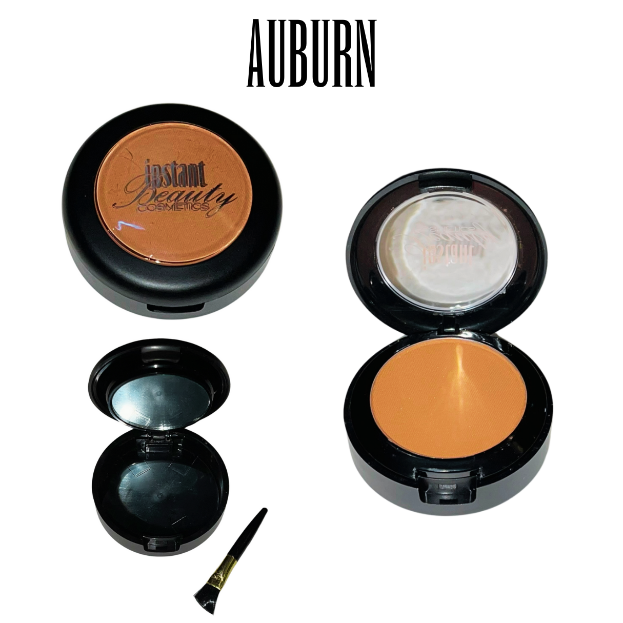 Organic Waterproof Eyebrow Powder - Image 2