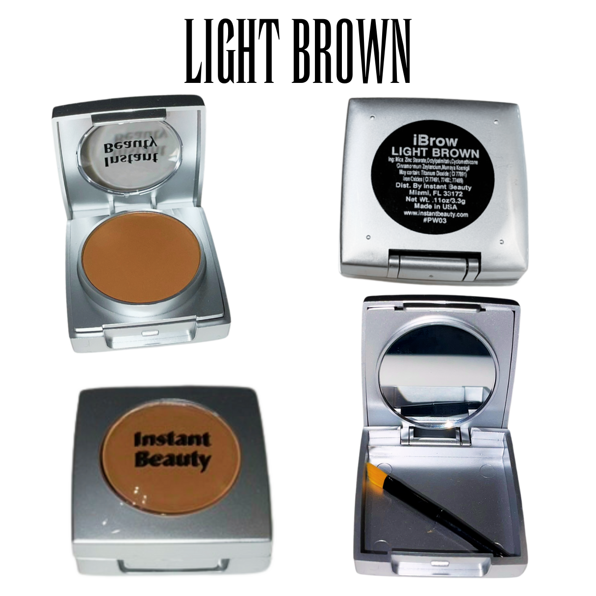Organic Waterproof Eyebrow Powder - Image 5