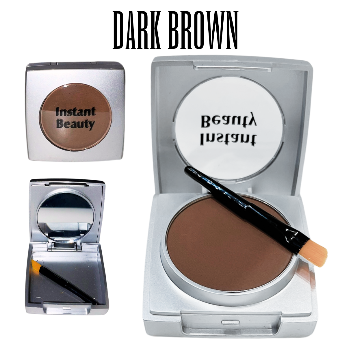 Organic Waterproof Eyebrow Powder - Image 9