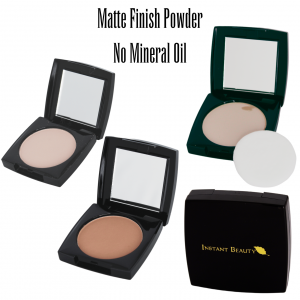 Organic Mate Finish Powders - No Mineral Oil
